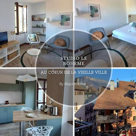 Le Boheme - Majord'Home - Centre Vieille Ville Annecy Exteriör bild