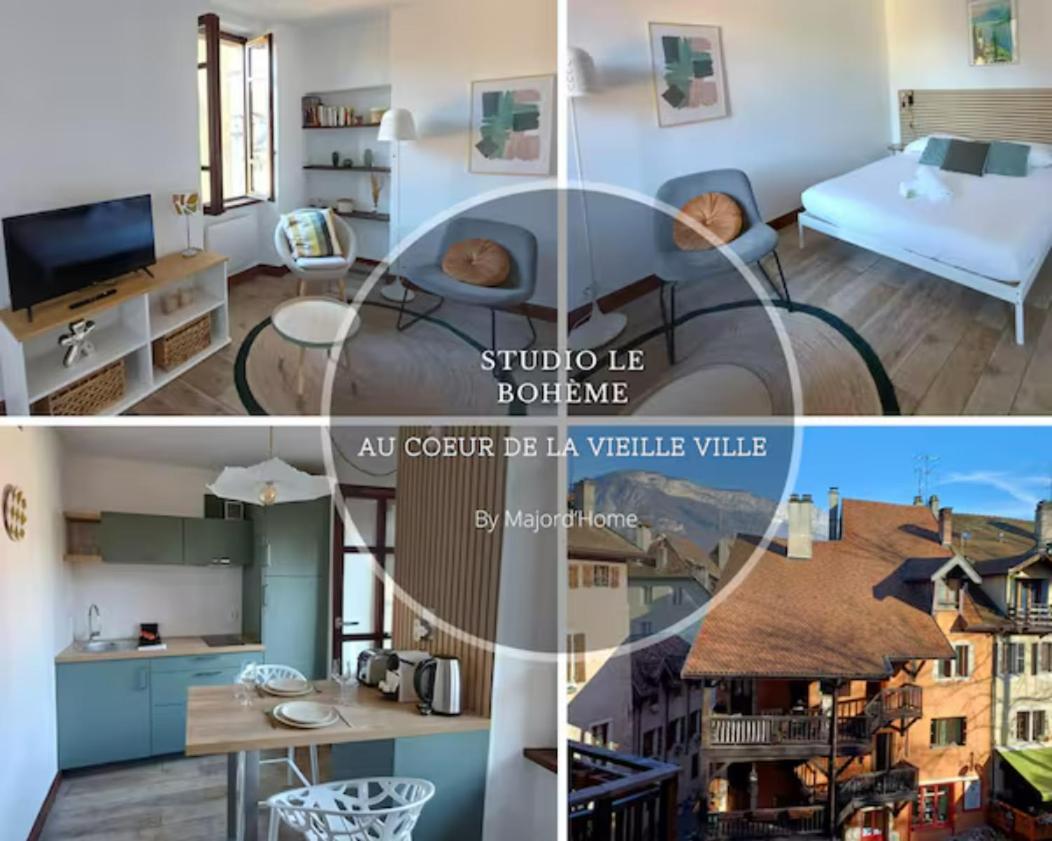 Le Boheme - Majord'Home - Centre Vieille Ville Annecy Exteriör bild